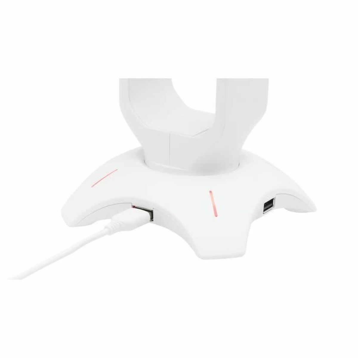 Spelhörlurar support The G-Lab K-STAND RADO Vit